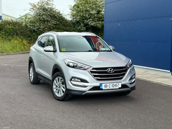 Hyundai Tucson SUV, Diesel, 2018, Grey