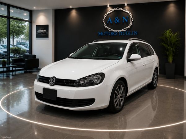 Volkswagen Golf Estate, Petrol, 2013, White
