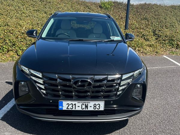 Hyundai Tucson SUV, Diesel, 2023, Black