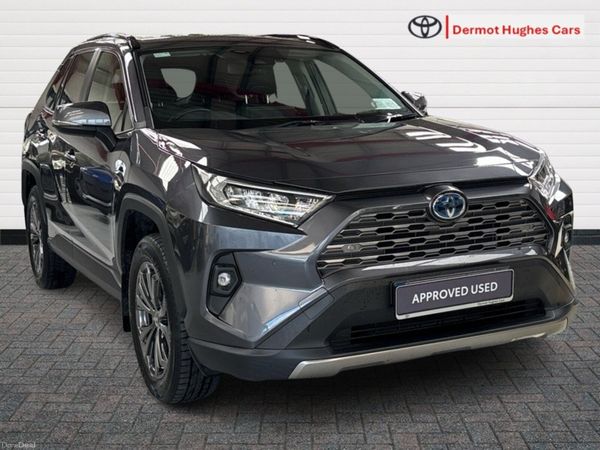 Toyota RAV4 SUV, Petrol Hybrid, 2022, Grey