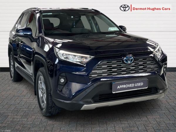 Toyota RAV4 SUV, Petrol Hybrid, 2024, Blue