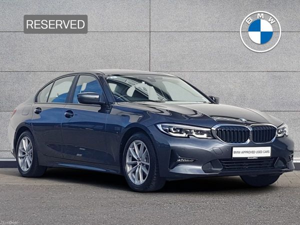 BMW 3-Series Saloon, Diesel, 2021, Grey