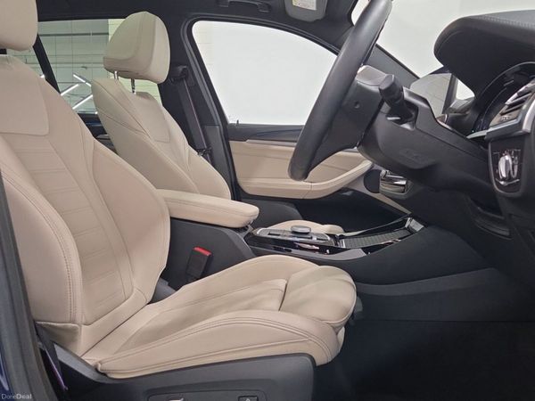 BMW iX3 SUV, Electric, 2024, Blue