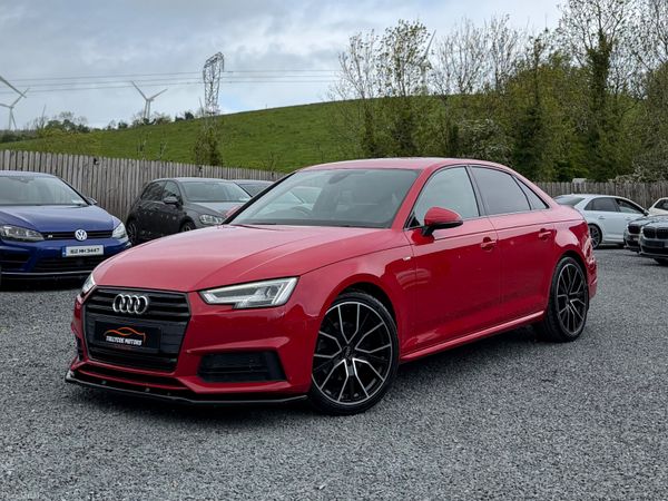 Audi A4 Saloon, Diesel, 2016, Red