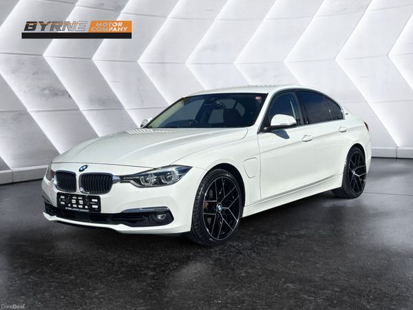 BMW 3-Series Hatchback, Petrol Hybrid, 2016, White