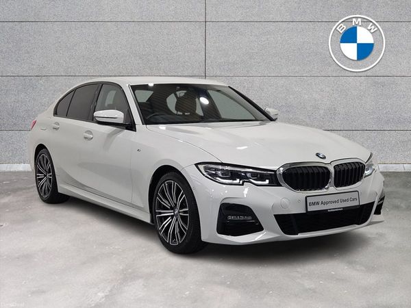 BMW 3-Series Saloon, Diesel, 2019, White