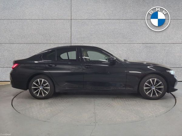BMW 3-Series Saloon, Petrol Plug-in Hybrid, 2024, Black