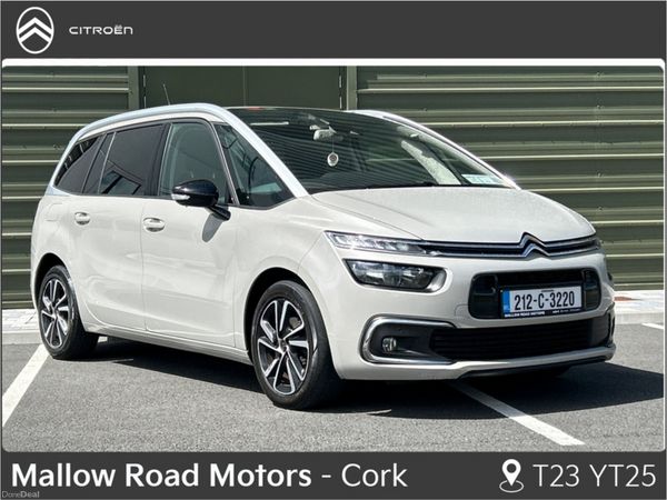 Citroen Grand C4 Picasso Hatchback, Diesel, 2021, Grey