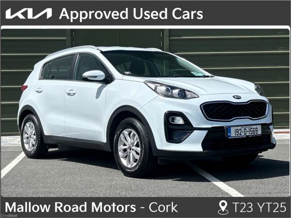 Kia Sportage MPV, Diesel, 2019, White