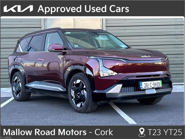 Kia EV5 MPV, Electric, 2026, Red