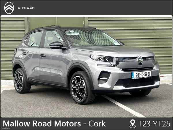 Citroen C3 Hatchback, Petrol Hybrid, 2026, Grey