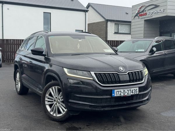 Skoda Kodiaq Estate, Petrol, 2017, Black