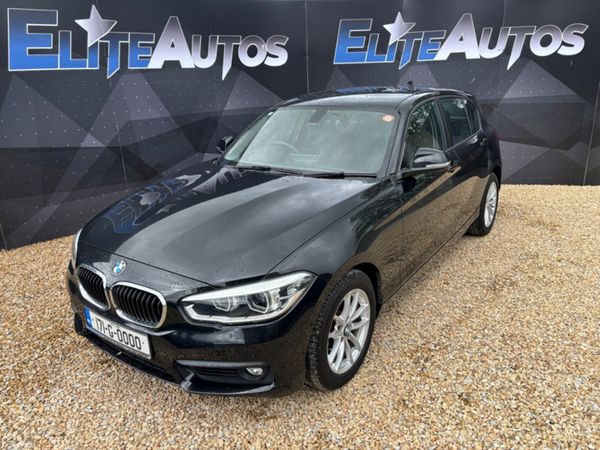 BMW 1-Series Hatchback, Petrol, 2017, Black