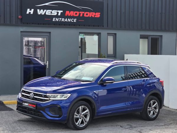 Volkswagen T-Roc SUV, Diesel, 2023, Blue