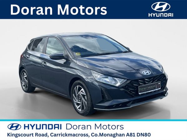 Hyundai i20 Hatchback, Petrol, 2024, Grey