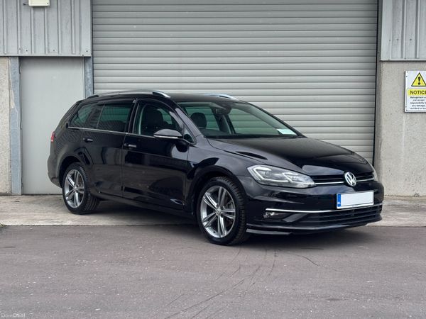 Volkswagen Golf Estate, Petrol, 2021, Black