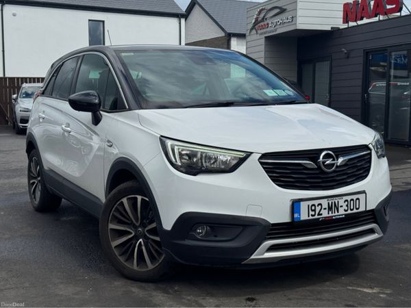 Opel Crossland X MPV, Diesel, 2019, White