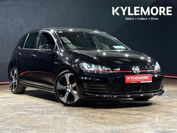 Volkswagen Golf Hatchback, Petrol, 2015, Black