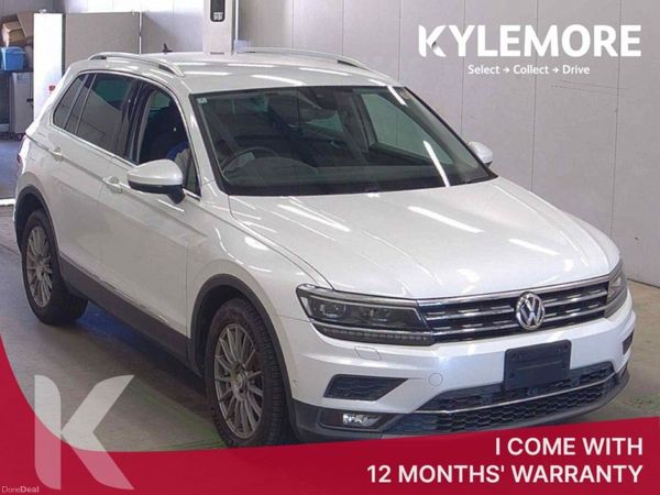 Volkswagen Tiguan SUV, Diesel, 2020, White