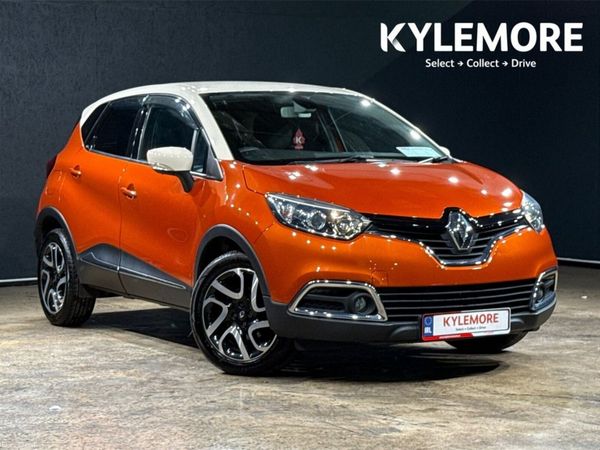 Renault Captur Hatchback, Petrol, 2016, Orange