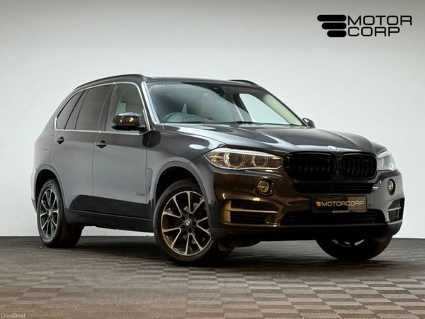 BMW X5 SUV, Diesel, 2015, Grey