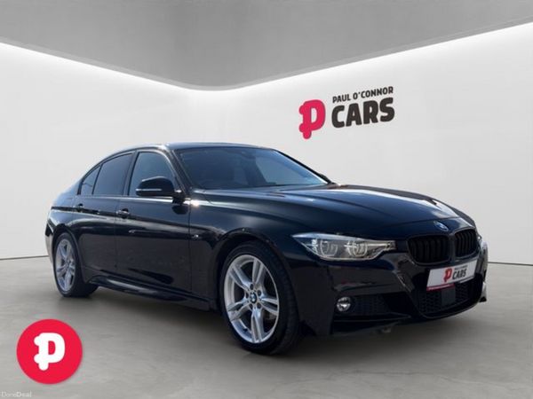 BMW 3-Series Hatchback, Diesel, 2017, Black