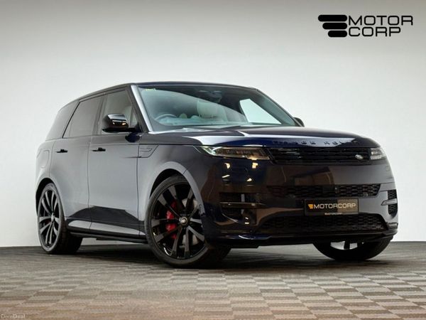 Land Rover Range Rover Sport SUV, Petrol Plug-in Hybrid, 2023, Blue