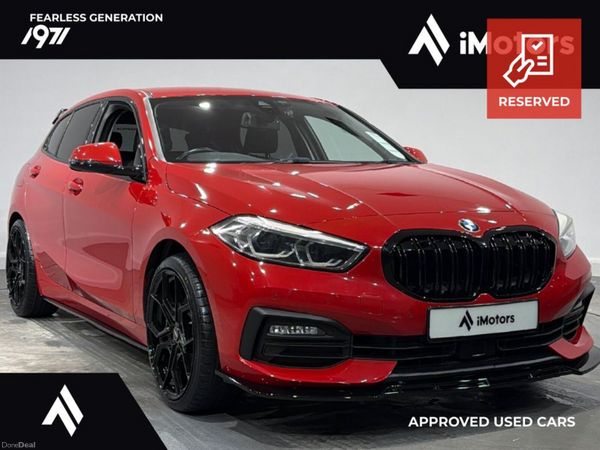 BMW 1-Series Hatchback, Diesel, 2020, Red