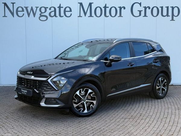 Kia Sportage SUV, Diesel, 2023, Black