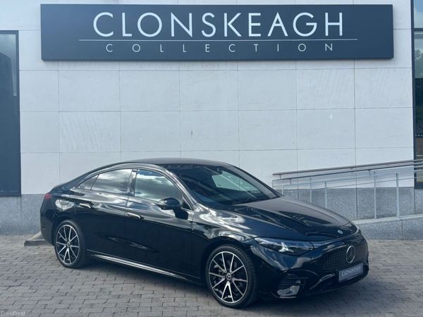 Mercedes-Benz CLA Saloon, Electric, 2025, Black