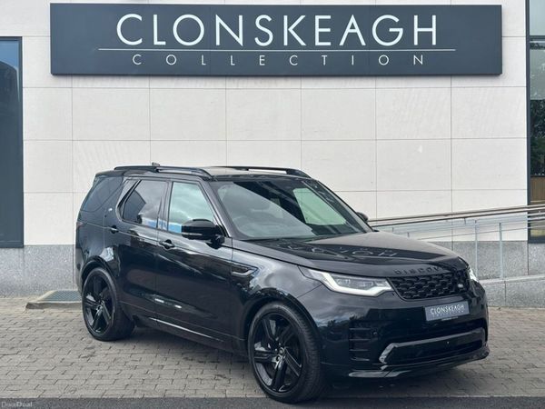 Land Rover Discovery Estate, Diesel, 2024, Black