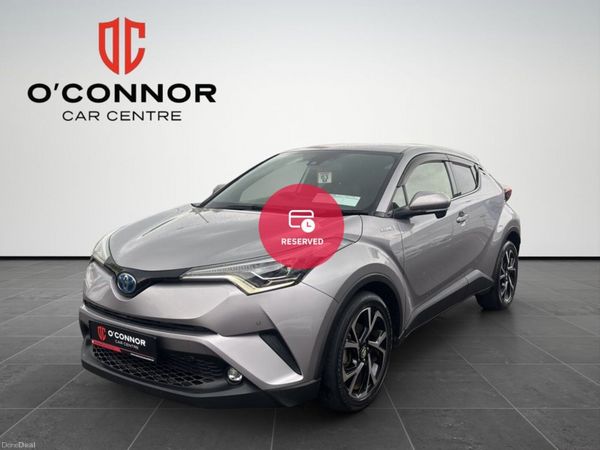 Toyota C-HR Hatchback, Petrol Hybrid, 2019, Grey