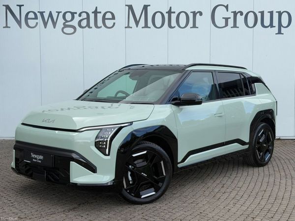 Kia EV3 Hatchback, Electric, 2026, Green