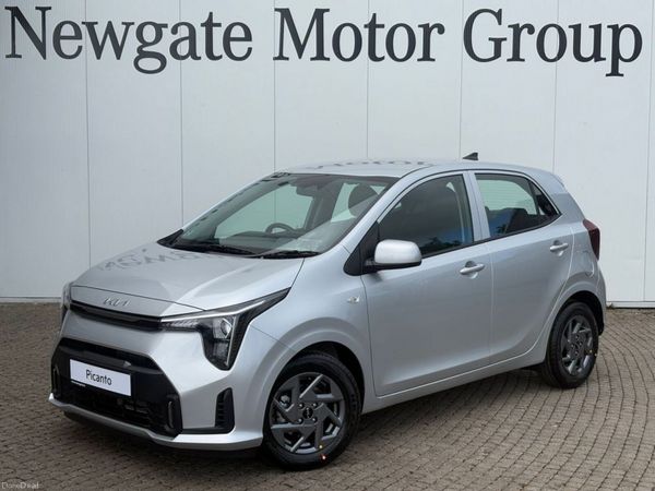 Kia Picanto Hatchback, Petrol, 2026, Silver