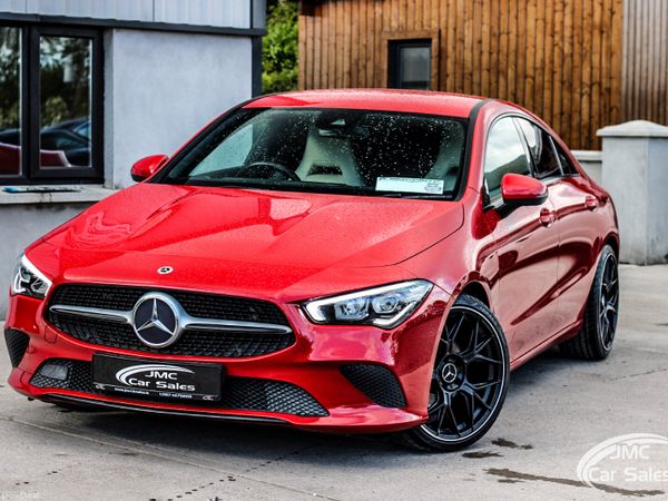Mercedes-Benz CLA Saloon, Petrol, 2020, Red