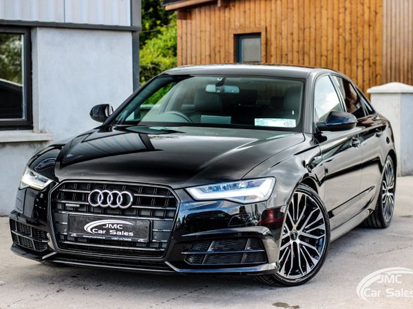 Audi A6 Saloon, Diesel, 2017, Black