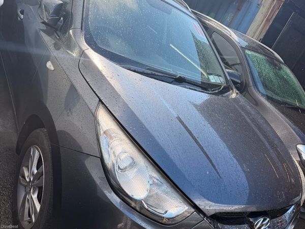 Hyundai ix35 SUV, Diesel, 2010, Grey
