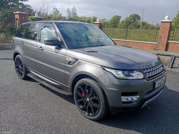 Land Rover Range Rover Sport SUV, Diesel, 2014, Grey