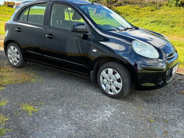 Nissan Micra Hatchback, Petrol, 2012, Black