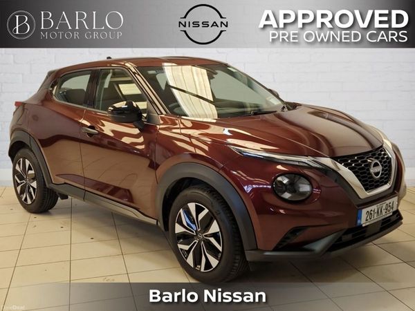 Nissan Juke SUV, Petrol, 2026, Red