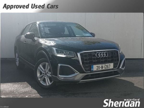 Audi Q2 SUV, Petrol, 2021, Black