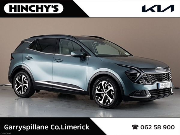 Kia Sportage SUV, Diesel, 2022, Grey