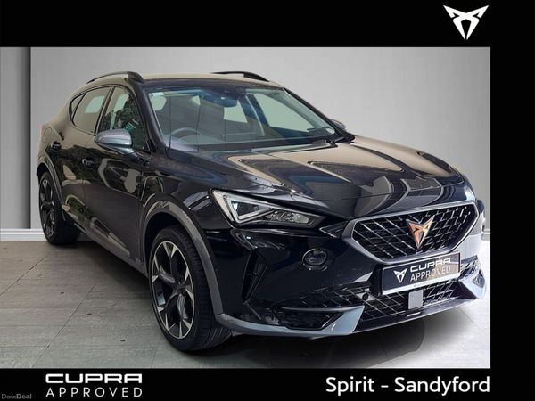 Cupra Formentor SUV, Petrol Plug-in Hybrid, 2023, Black
