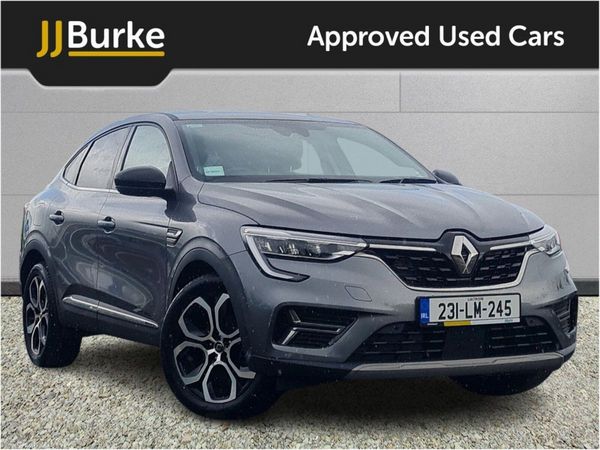Renault Arkana Hatchback, Petrol Hybrid, 2023, Grey