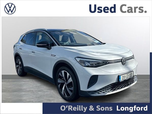 Volkswagen ID.4 SUV, Electric, 2021, White