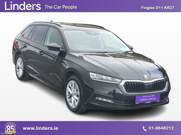 Skoda Octavia Estate, Diesel, 2024, Black