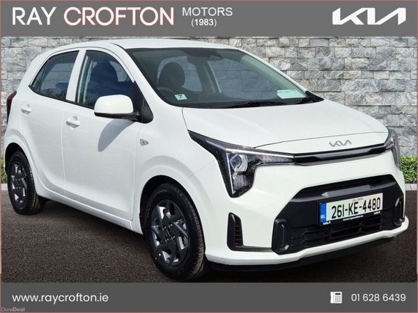 Kia Picanto Hatchback, Petrol, 2026, White