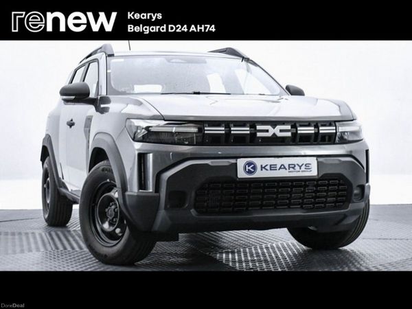 Dacia Duster SUV, Petrol, 2025, Grey