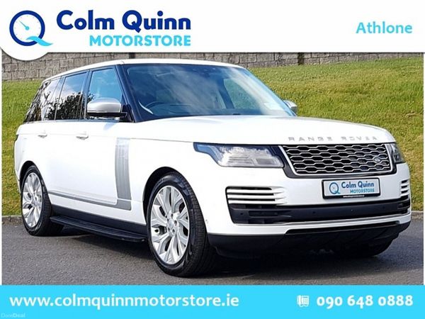 Land Rover Range Rover SUV, Petrol Plug-in Hybrid, 2021, White