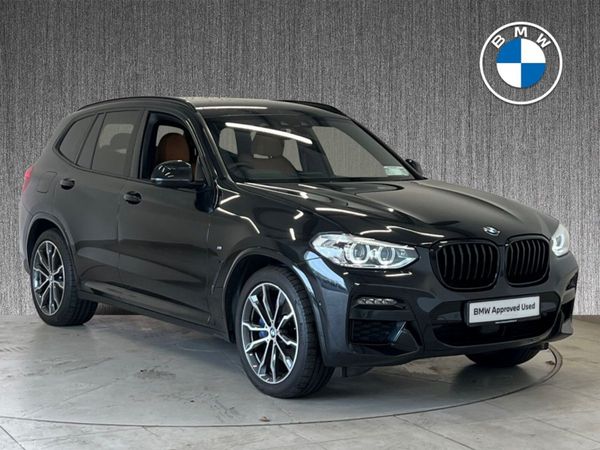 BMW X3 SUV, Diesel, 2020, Black